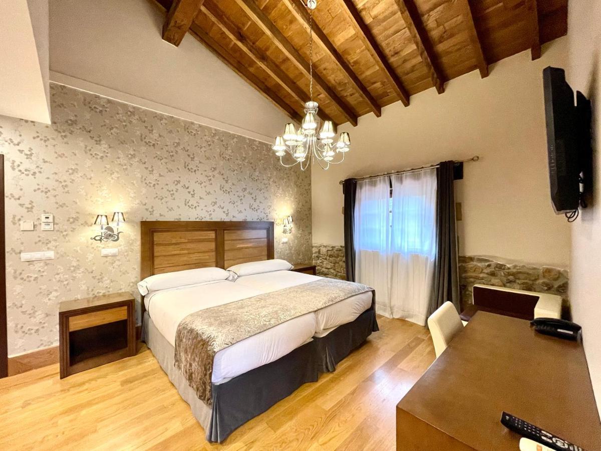 Hotel Suites Valles Pasiegos Saro Exterior foto
